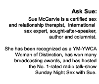 Sue McGarvie Sex Therapis